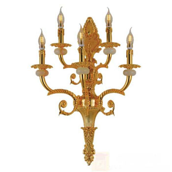 Đèn Vách Đồng L490*H710, E14*5 VĐ 9288/5