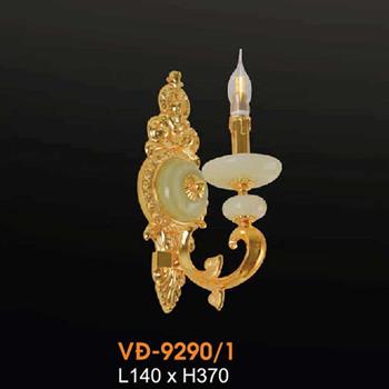 Đèn Vách Đồng L120*H380, E14*1 VĐ 9290/1