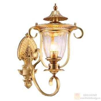Đèn tường đồng W330*H400 - E27*1 VD08
