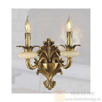 Đèn vách đá Sano Ø330xH320mm E14x2 VĐ 7026 / 2