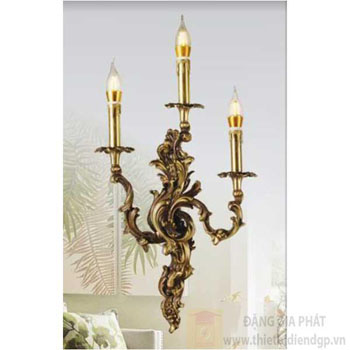 Đèn vách đá Sano Ø320xH600mm E14x3 VĐ 7030 / 3