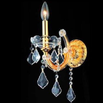 Đèn vách pha lê nến Ø200*H300, E14*1 VDC81156T1