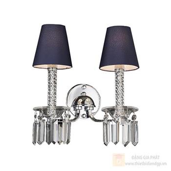 Đèn vách Pha Lê K9 cao cấp L450*W280*H380 - E14*2 VDC8119T2