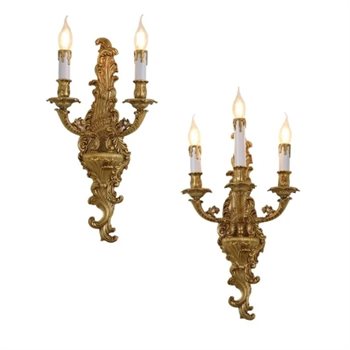 Đèn vách nến đồng 355 DECOR VDC9071 VDC9071