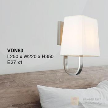 Đèn tường phòng ngủ E27*1 - L250*W220*H350 VDN53