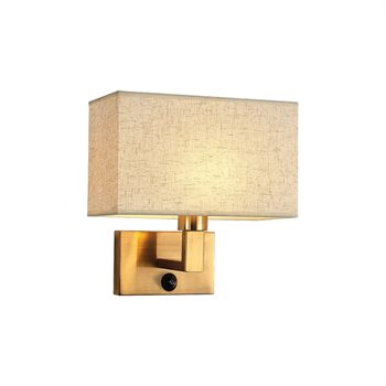 Đèn vách trang trí W250*H390 355 Decor VDN551 E27*1 VDN551