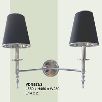 Đèn vách phòng ngủ E14*2 - L550*W250*H450 VDN553T2