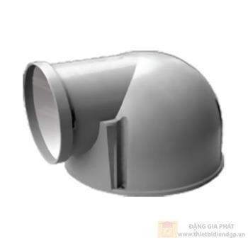 Nắp hút quạt thông gió âm trần sải Roman cánh 20 VDQA038