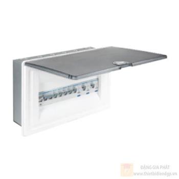 Tủ điện 10-23 Module Hager (Vogue series) mặt trong 1 tầng âm tường VGxTFB