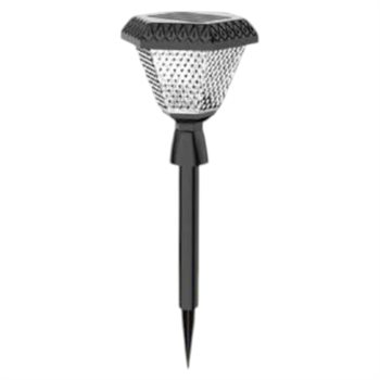 Đèn ghim cỏ năng lượng mặt trời HUFA Ø160*H690-IP65-15W, ánh sáng vàng GNL-08