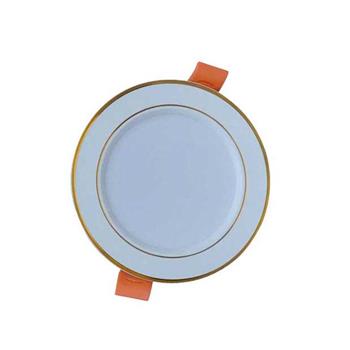Đèn âm trần Promax viền vàng7W ATP7-1M