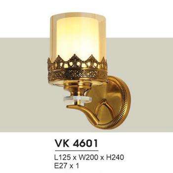 Đèn vách kính L125*W200*H240, E27*1 VK 4601
