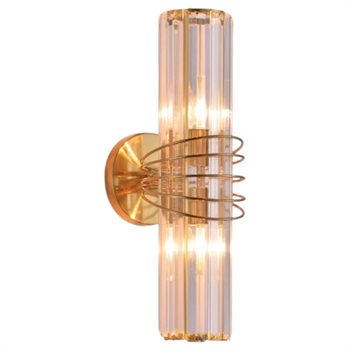 Đèn vách thủy tinh HUFA VK-4666 135*185*H410 E14*2 VK-4666