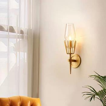 Đèn tường kính W150*H390 - E14*1 VK104