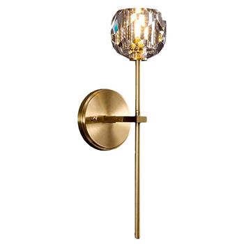 Đèn tường Ø120*H600 - G9*1 VK105