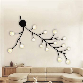 Đèn tường L1300*H900 - G4*15 VK132