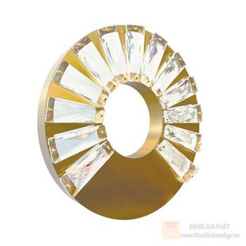 Đèn vách thủy tinh Ø250*W50 - LED 3 CĐ VK139