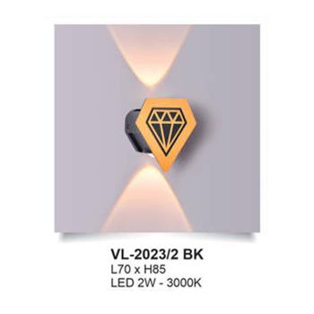 Đèn vách Andora L70*H85 - LED 2W -3000K VL-2023/2