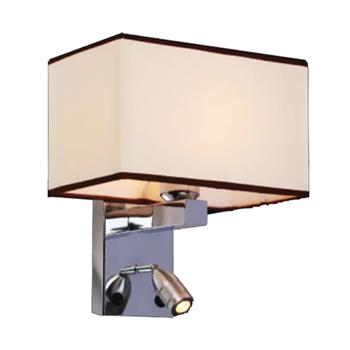 Đèn Vách Trang Trí L260*W200*H360, LED + E27*1 VL 2039