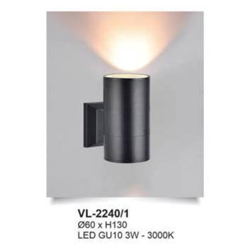 Đèn vách Andora Ø60 x H130 LED GU10 3W - 3000K VL-2240/1