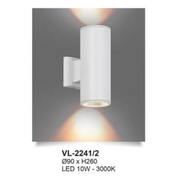 Đèn vách Andora Ø90 x H260 LED 10W - 3000K VL-2241/2