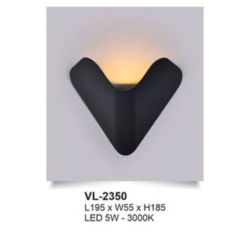 Đèn tường trang trí Andora L195 x W55 x H185 LED 5W - 3000K VL-2350