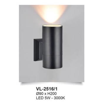 Đèn vách Andora Ø90 x H200 LED 5W- 3000K VL-2516/1