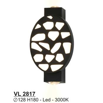 Đèn vách Sano VL28 Led 3000K - Ø128*H180 VL 2817