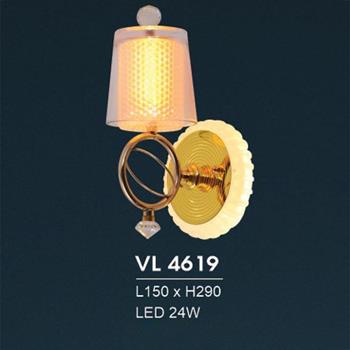 Đèn vách trang trí LED 24W - L150*H290 VL 4619
