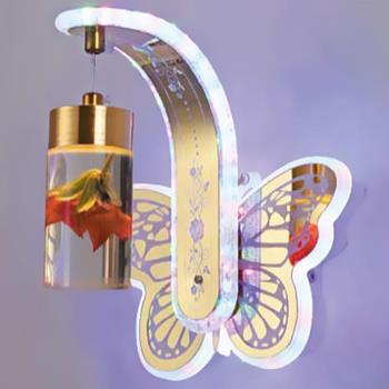 Đèn Vách Trang Trí L195*H200, Led 24W VL 506