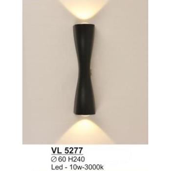 Đèn vách trang trí Sano LED 10W-3000K-Ø60*H245 VL 5277