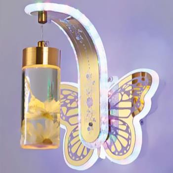 Đèn Vách Trang Trí L195*H200, Led 24W VL 607