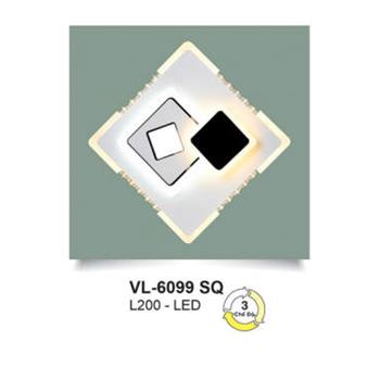 Đèn tường trang trí Andora L200 - LED 3 CĐ VL-6099 SQ