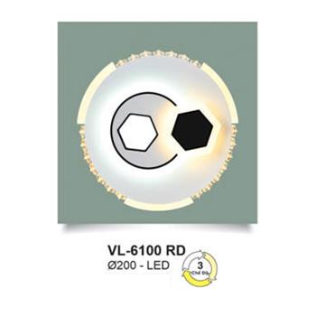 Đèn tường trang trí Andora Ø200- LED 3 CĐ VL-6100 RD