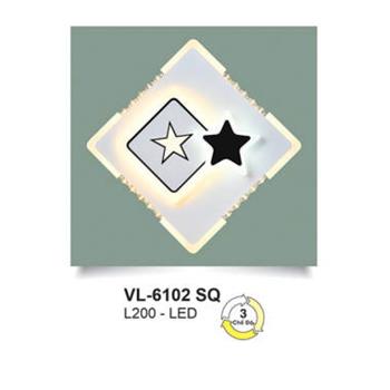 Đèn tường trang trí Andora L200 - LED 3 CĐ VL-6102 SQ