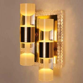 Đèn Vách Trang Trí L145*H245, Led 12W+9W, 3 chế độ VL 636/4