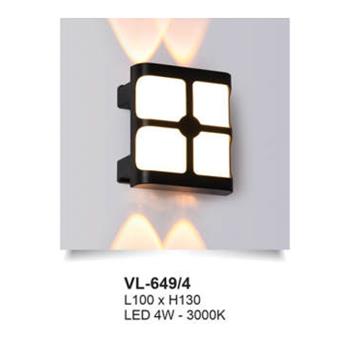 Đèn vách Andora L100*H130 - LED 4W - 3000K VL-649/4