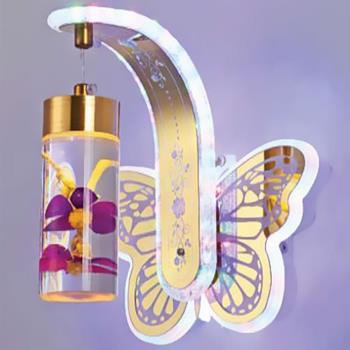 Đèn Vách Trang Trí L195*H200, Led 24W VL 716