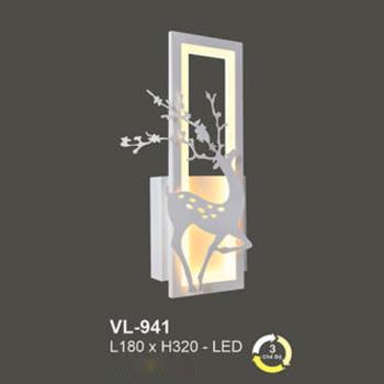 Đèn tường trang trí Andora L180*H320 - LED 3 CĐ VL-941