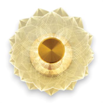 Đèn tường Andora VL-A8104 Ø190 Led 3 CĐ VL-A8104