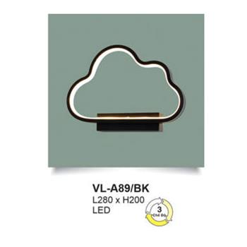 Đèn tường trang trí Andora L280*H200 - LED 3 CĐ VL-A89/BK
