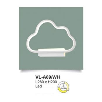 Đèn tường trang trí Andora L280*H200- LED 3 CĐ VL-A89/WH