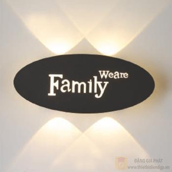 Đèn vách Led HUFA VL-4508 L240 x H100 14W VL-4508