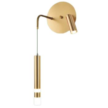 Đèn vách trang trí led Ø200*H1000 - LED 15W - 4000K VL 4627