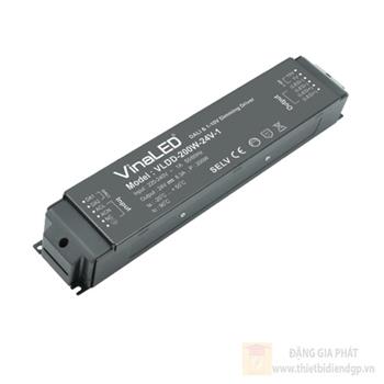 Nguồn dimming Dali & 1-10V 200W VinaLed VLDD-200W-12V-1