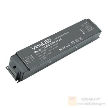 Nguồn dimming 1-10V 75W VinaLed VLDD-75W-12V-1