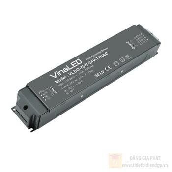 Nguồn dimming Triac 75W VinaLed VLDD-75W-xV-Triac