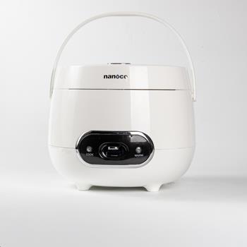 Nồi cơm điện Nanoco NRC1206W 1.2L NRC1206W