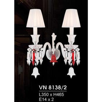 Đèn Vách Nến L350*H465, E14*2 VN 8138/2