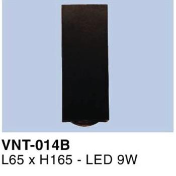 Đèn vách ngoài trời L65*H165 - LED 9W VNT-014B